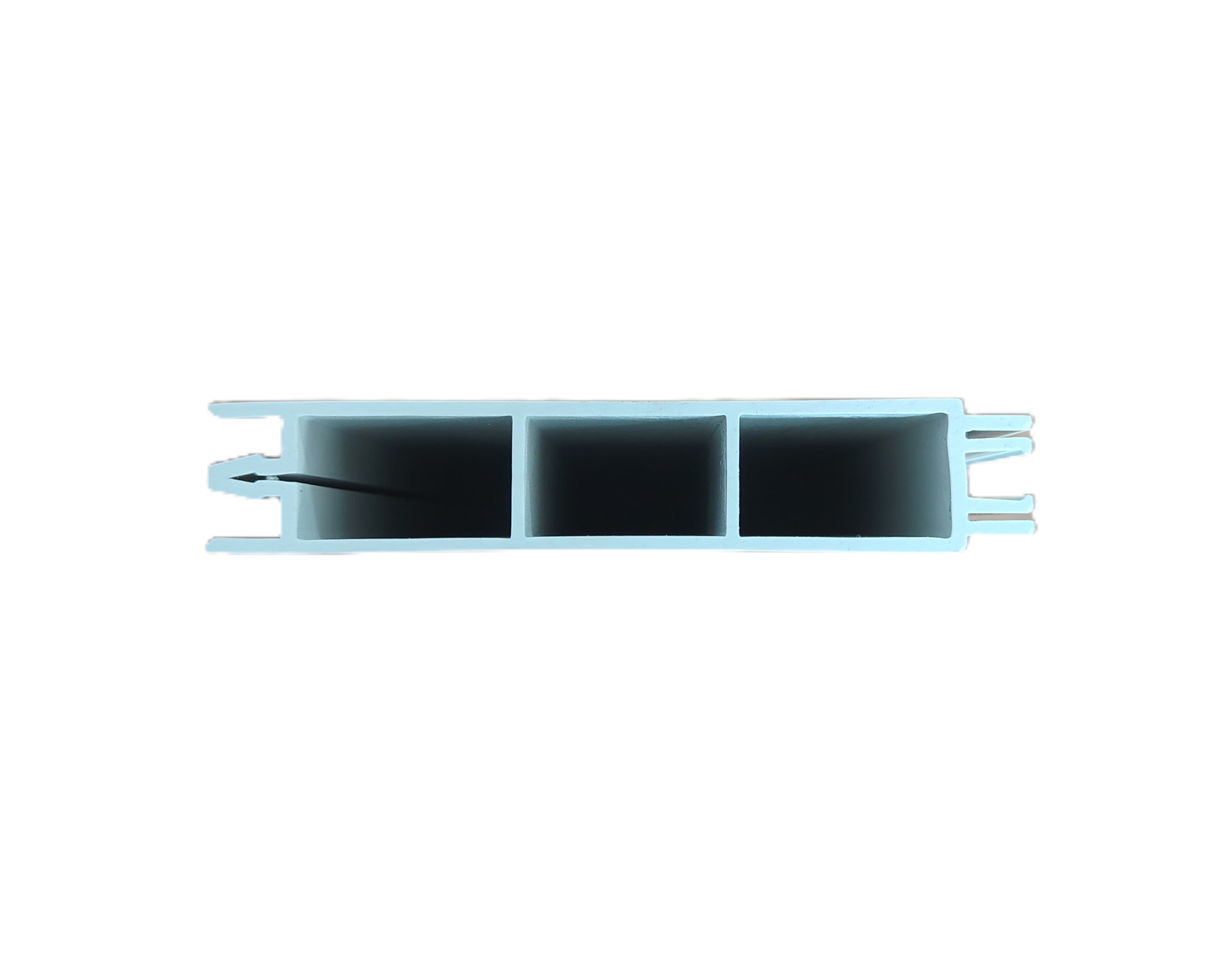 PVC-07 Sürgülü ve Çarpma Kapı ara pervazı(12 cm Duvar paneli için)