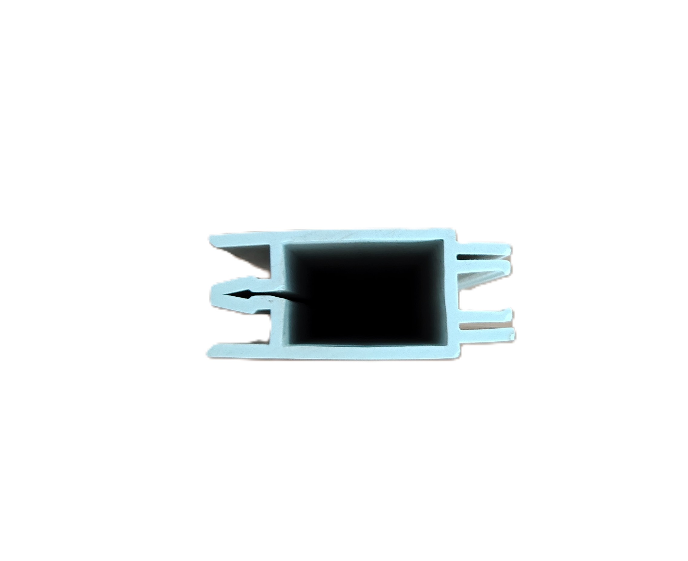 PVC-03 Sürgülü ve Çarpma kapı ara pervazı(5 cm Duvar paneli için)