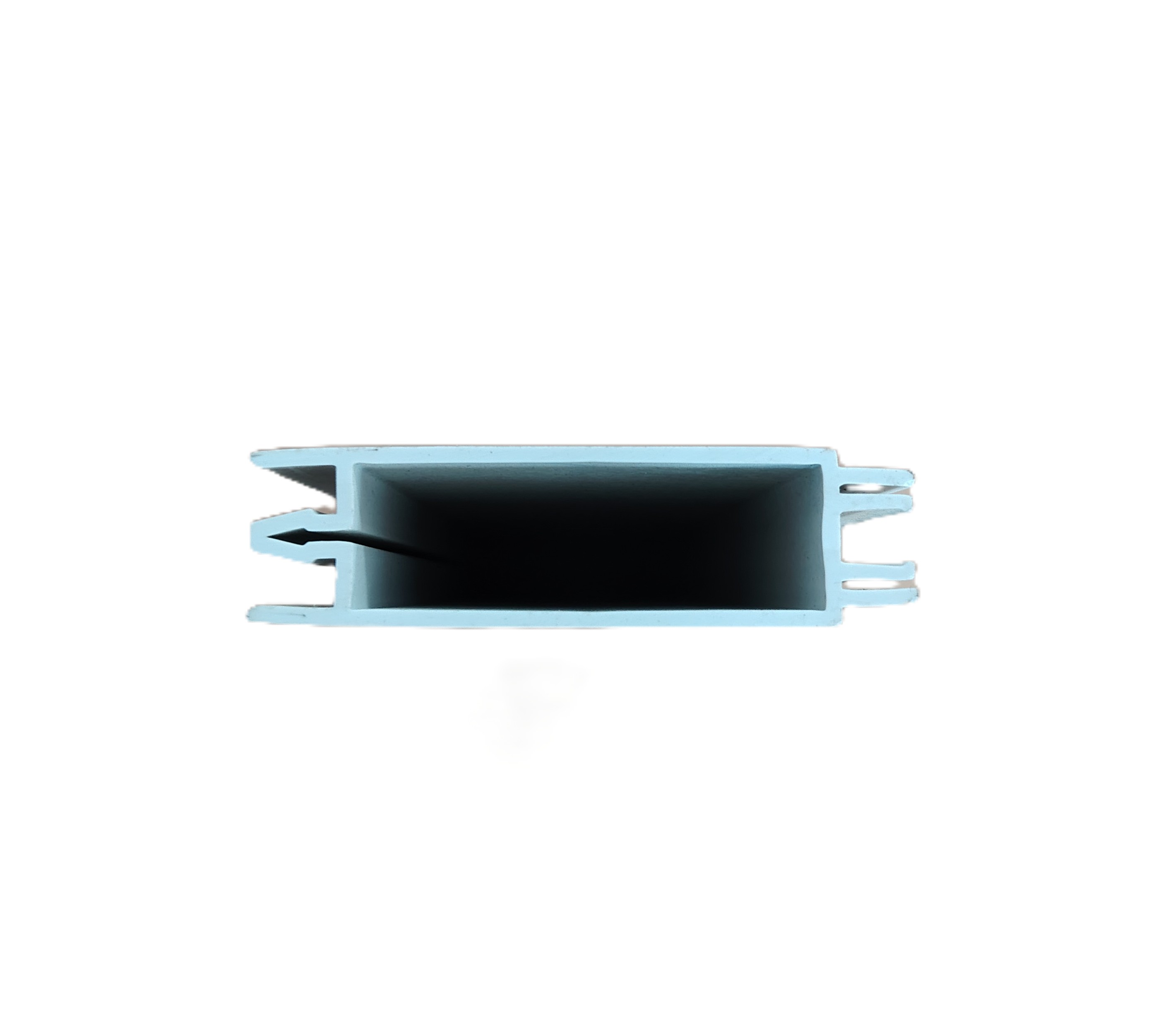 PVC-05 Sürgülü ve Çarpma kapı ara pervazı(8 cm Duvar paneli için)